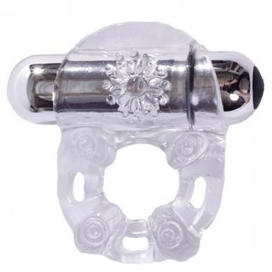 U-vibe Ultra 3 Speed Cockring - Clear