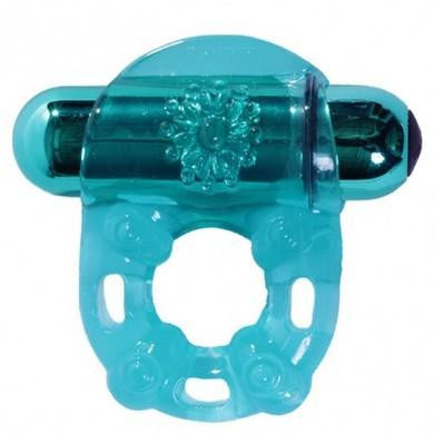 U-vibe Ultra 3 Speed Cockring - Aqua