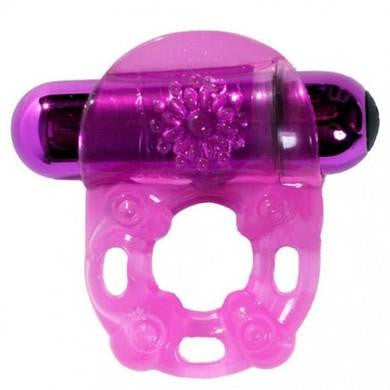 U-vibe Ultra 3 Speed Cockring - Pink