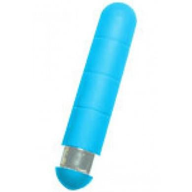 U-vibe Velvet 7 Function Bullet - Aqua