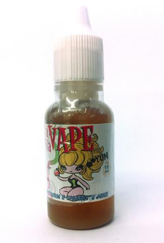 Vavavape Premium E-Cigarette Juice - Cool Menthol Tobacco 15ml - 0mg