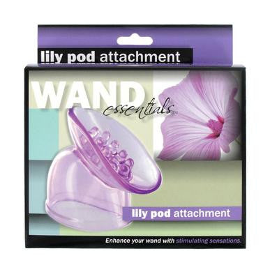 Lily Pod Tip Attachment-  Purple