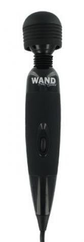 Wand Essentials Body Massager with Bonus Attachment - Black