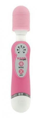 Wand Essentials Seven Function Battery Powered Wand - Pink