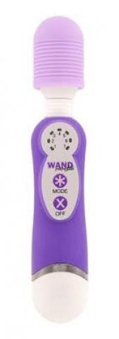 Seven Function Battery Powered Wand - Purple