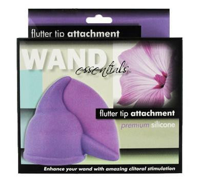 Flutter Tip Wand Attachment  - Purple