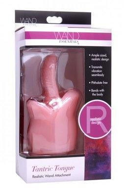 Tantric Tongue Realistic Wand  Attachment