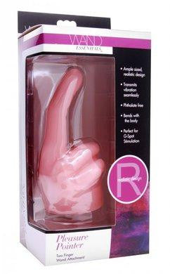 Pleasure Pointer Two Finger  Wand Attachment