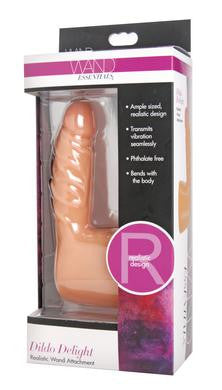 Dildo Delight Realistic Wand  Attachment