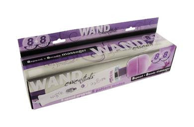 8 Speed 8 Function Wand - Purple - 110V