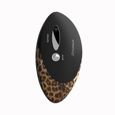 W500 Deluxe Womanizer - Black  Leopard