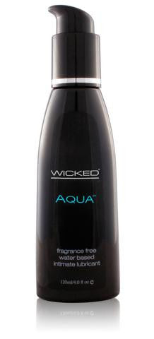 Aqua Water-Based Lubricant - 4 oz.