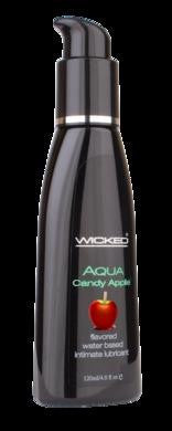 Aqua Candy Apple Flavored Water-based Lubricant 2 Oz.