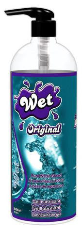 Wet Original Gel Lubricant - One Quart