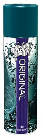 Wet Original Gel Lubricant -  3.6 oz.