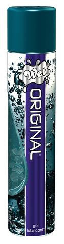 Wet Original Gel Lubricant -  5 oz.