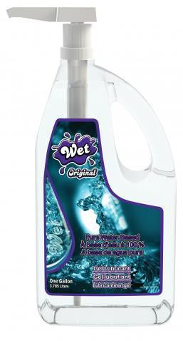 Wet Original Lubricant - One Gallon