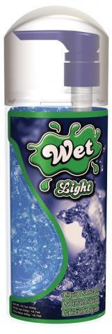 Wet Light Liquid Lubricant with Pump - 18.7 oz.