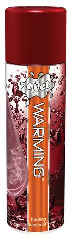 Wet Warming Gel Lubricant - 3.7 oz.