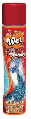 Wet Warming Gel Lubricant - 5.1 oz.