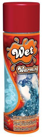 Wet Warming Gel Lubricant - 10.7 oz.