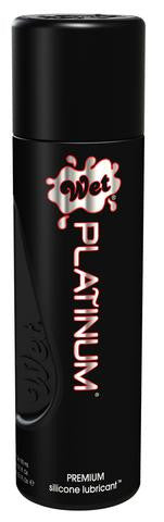 Wet Platinum Premium Lubricant - 3.1 oz.