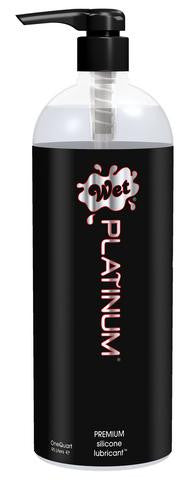 Wet Platinum Premium Lubricant - One Quart