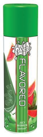 Wet Flavored Watermelon Gel Lubricant - 3.5 oz.