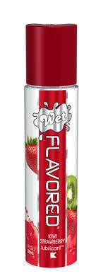 Wet Flavored Gel Lubricant -  Strawberry Kiwi - 1 Fl. Oz.