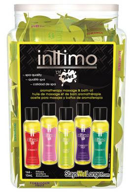 Inttimo by Wet - Bath and Massage Oil - 144 Piece Fishbowl - 10 Ml Pillows