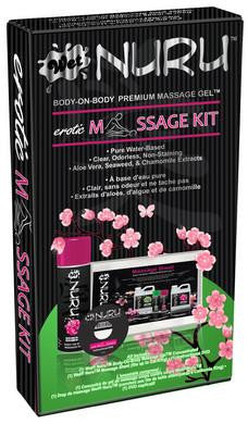 Nuru Erotic Massage Kit