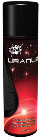 Wet Uranus Silicone Anal Lubricant - 3.1 oz.