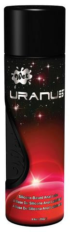 Wet Uranus Silicone Anal Lubricant - 8.9 oz.