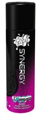 Wet Synergy Basic Hybrid   Lubricant - 3.3 oz.