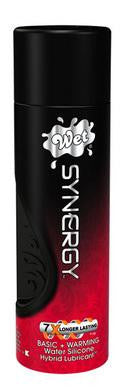 Wet Synergy Hybrid Lubricant - Basic Plus Warming - 9.9 Oz.