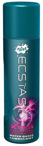 Wet Ecstasy Premium Water Based - 3.6 oz.