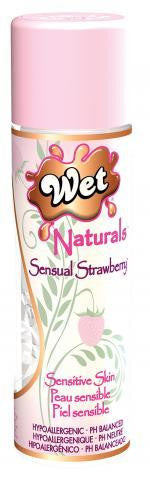 Wet Naturals Sensual Strawberry - 3.3 oz.