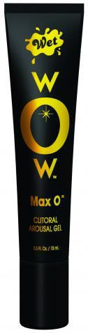 Wow Max O Clitoral Arousal Gel - .5 oz.