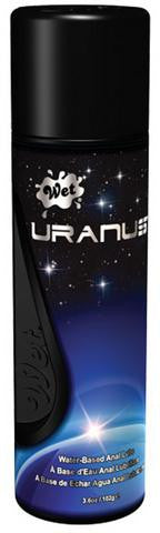 Wet Uranus Water-Based Anal Lubricant - 3.6 oz.