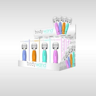 Bodywand Mini Massager Multi-color 12 Pc Display