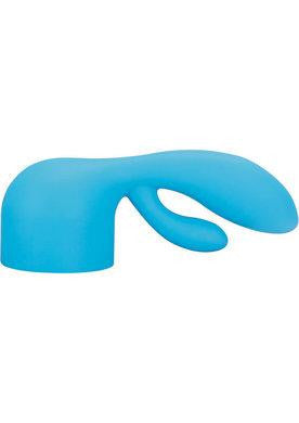 Bodywand Rabbit Wand Silicone Attachment - Blue