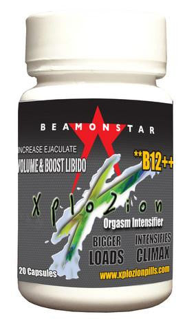 Xplozion Ejaculate Volumizer - 20 Capsule Bottle