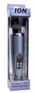 Ion E-stim Cordless Vibrating  Wand Massager