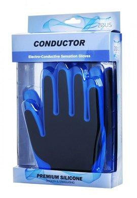 Electro Conductive E-stim  Gloves