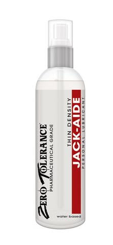 Jack-Aide Thin Density Masturbation Lubricant - 4 oz.