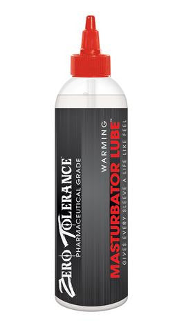 Warming Masturbator Lube - 4 oz.