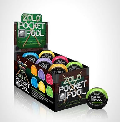 Pocket Pool - 12 Pieces  Display